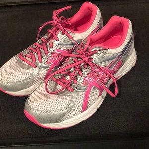 Aasic running shoes!